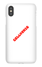 gelly2k16 iPhone Phone Cases