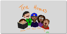 Homies XXL Gaming Mousepad