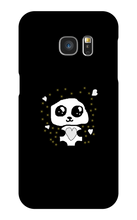 Shiny panda Android phone cases