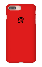 Eye Of Horus iPhone Case (Black)