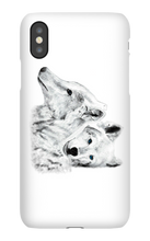 Wolves iPhone Phone Cases