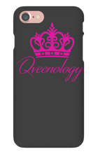 qveencee iPhone Phone Cases