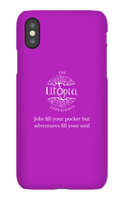 theutopiaexperience iPhone Phone Cases