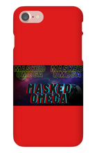Masked Omega  iPhone Phone Cases
