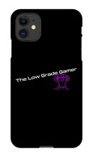 thelowgradegamer iPhone Phone Cases