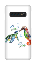 See the Sea Samsung Phone Cases