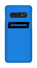 john blue or white Samsung Phone Cases