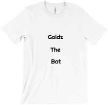 Goldz the bot t shirt comfort