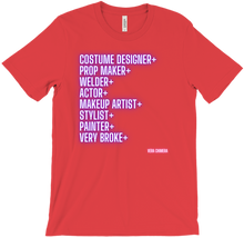Cosplayer Skillset