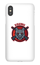 xgunii iPhone Phone Cases