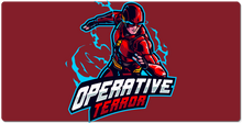 operativeterror XXL Gaming Mousepad