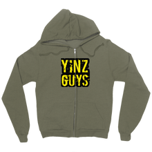 Yinz Guys Zip Up Hoodie