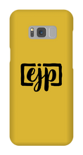 EJP Logo Samsung Phone Case (black)