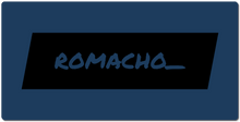 romacho_ XXL Gaming Mousepad