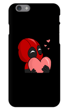 Deadpool Love iPhone Phone Cases