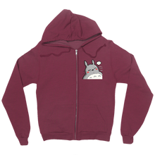 terrikunTotoro Zip Up Hoodie