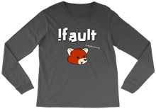 T-Shirt (Long Sleeve): !fault