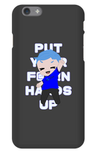 Put Your F@*#!N Hands Up iPhone Case