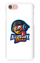 Illusory Bias Logo iPhone Phone Cases
