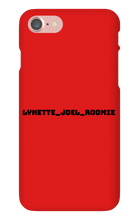 lynette_joel_roomie iPhone Phone Cases