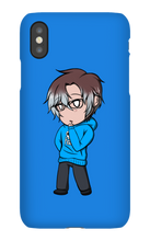 VelvetWolf iPhone Case