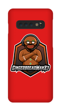 GingerbreadManX3 Glasses Samsung Phone Cases