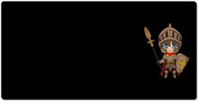 Lost Blue Eyed Soldier Deskmat