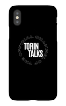 Torin Talks Circle Logo iPhone Case