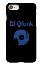 djqfunk iPhone Phone Cases
