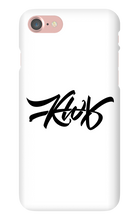 KWX Signature iPhone Phone Cases