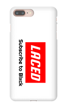 blxckonyt iPhone Phone Cases (Laced)