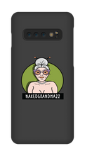 NakedGrandma22 Samsung Phone Cases