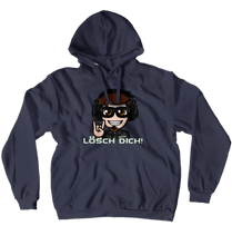 face Hoodie lösch Dich !