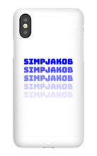 simpjakob iPhone Phone Cases