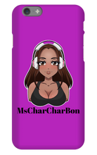 mscharcharbon iPhone Phone Cases