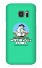 jeffthepenguinreee Samsung Phone Cases