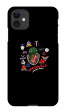 meatshieldcc iPhone Phone Cases