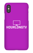 hourlongtv iPhone Phone Cases