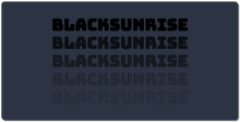 blacksunrise XXL Gaming Mousepad