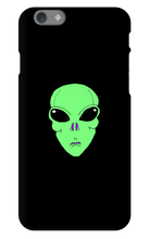 Mela B Alien iPhone Case