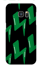 Emblem Samsung Cases (Black - Layered & Assorted)