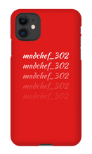 madchef_302 iPhone Phone Cases