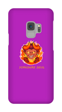 Devil Yellow Samsung Phone Cases