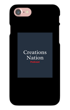 Creations Nation iPhone Cases