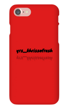yrs_khrissofresh iPhone Phone Cases