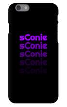 sconie_beat iPhone Phone Cases