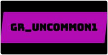 gr_uncommon1 XXL Gaming Mousepad