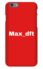 max_dft_tw iPhone Phone Cases