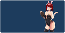 Bunny Cerise XXL Gaming Mousepad