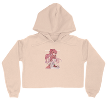 Strawberry Dress Cropped Hoodie